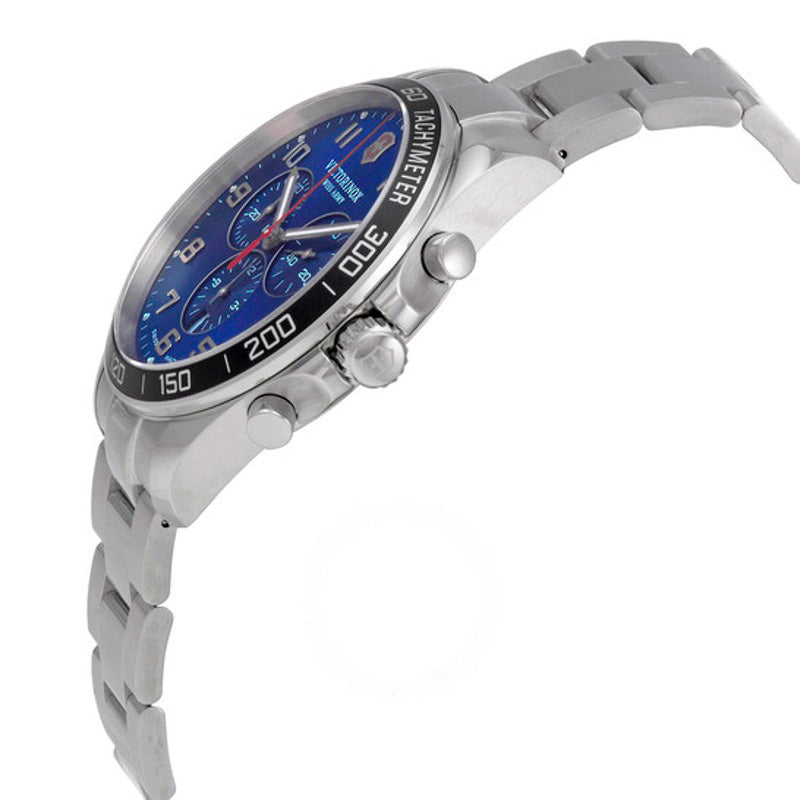 Relógio Cronógrafo FieldForce Classic Quartzo Mostrador Azul 42 mm - Mercado de Luxo - O Maior E-Commerce de Bens, Produtos e Serviços de Luxo do Brasil.