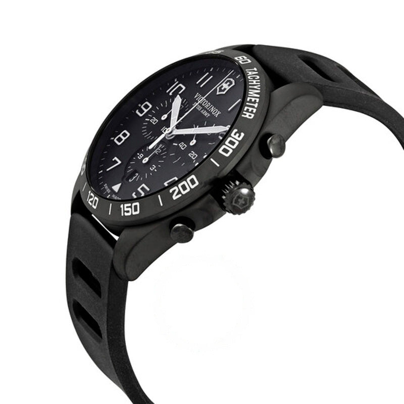 Relógio Cronógrafo FieldForce Sport Quartzo Mostrador Preto  - Mercado de Luxo - O Maior E-Commerce de Bens, Produtos e Serviços de Luxo do Brasil.