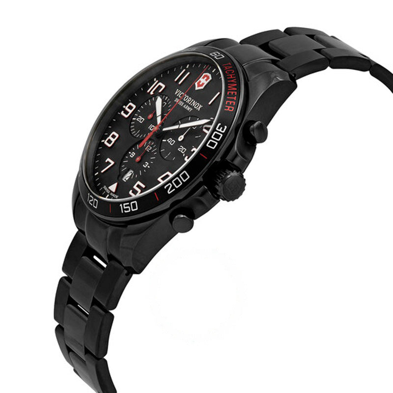 Relógio Cronógrafo FieldForce Sport Quartzo Mostrador Preto 42 mm - Mercado de Luxo - O Maior E-Commerce de Bens, Produtos e Serviços de Luxo do Brasil.