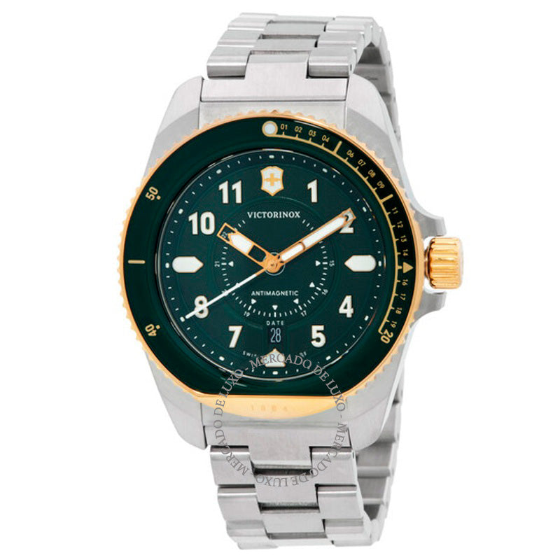 Relógio Journey 1884 Cronógrafo Quartzo Mostrador Verde 43 mm - Mercado de Luxo - O Maior E-Commerce de Bens, Produtos e Serviços de Luxo do Brasil.