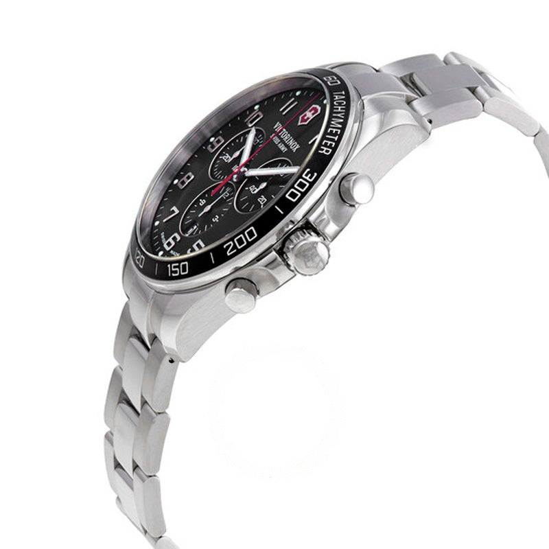 Relógio Cronógrafo Fieldforce Quartzo Mostrador Preto 42 mm - Mercado de Luxo - O Maior E-Commerce de Bens, Produtos e Serviços de Luxo do Brasil.