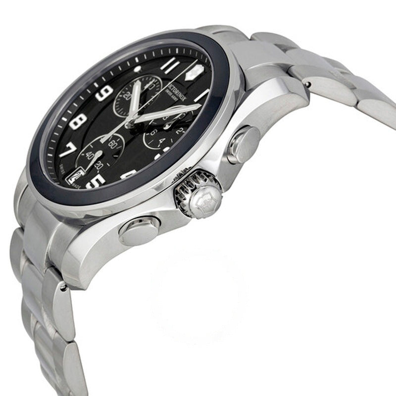 Relógio Swiss Army Chrono Classic Cerâmica Preta  - Mercado de Luxo - O Maior E-Commerce de Bens, Produtos e Serviços de Luxo do Brasil.