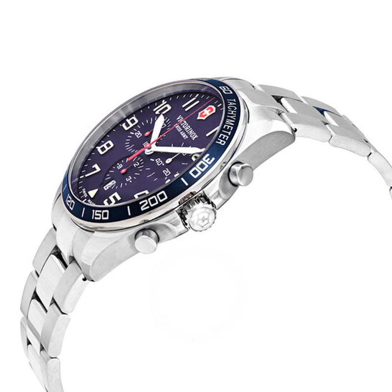 Relógio Cronógrafo Fieldforce Quartzo Mostrador Azul 42 mm - Mercado de Luxo - O Maior E-Commerce de Bens, Produtos e Serviços de Luxo do Brasil.
