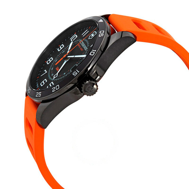 Relógio FieldForce Sport GMT Quartzo Mostrador Preto 42 mm - Mercado de Luxo - O Maior E-Commerce de Bens, Produtos e Serviços de Luxo do Brasil.