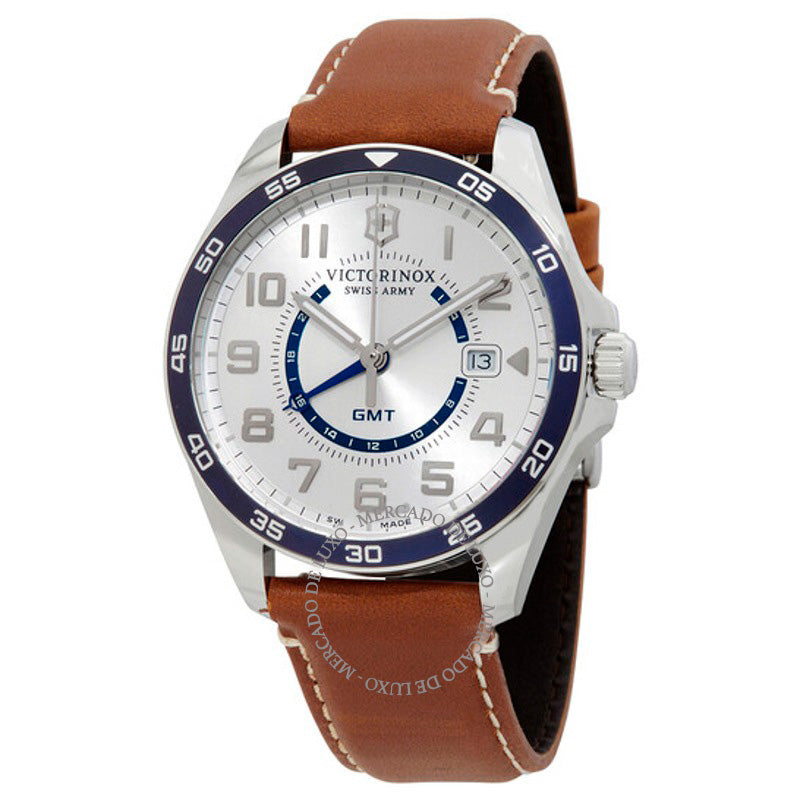 Relógio Mostrador prateado de quartzo clássico Fieldforce 42 mm - Mercado de Luxo - O Maior E-Commerce de Bens, Produtos e Serviços de Luxo do Brasil.