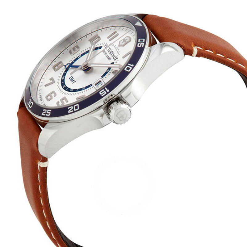 Relógio Mostrador prateado de quartzo clássico Fieldforce 42 mm - Mercado de Luxo - O Maior E-Commerce de Bens, Produtos e Serviços de Luxo do Brasil.