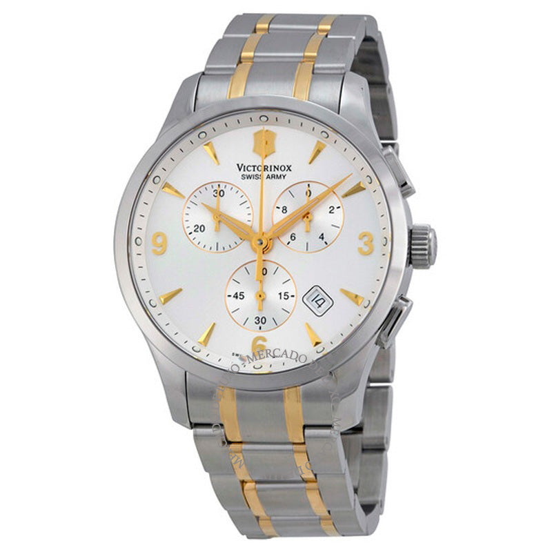 Relógio Cronógrafo Swiss Army Alliance 42 mm - Mercado de Luxo - O Maior E-Commerce de Bens, Produtos e Serviços de Luxo do Brasil.