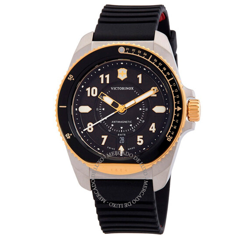 Relógio Journey 1884 Quartzo Mostrador Preto 43 mm - Mercado de Luxo - O Maior E-Commerce de Bens, Produtos e Serviços de Luxo do Brasil.