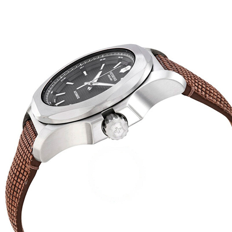 Relógio INOX Automático Mostrador Preto 42 mm - Mercado de Luxo - O Maior E-Commerce de Bens, Produtos e Serviços de Luxo do Brasil.