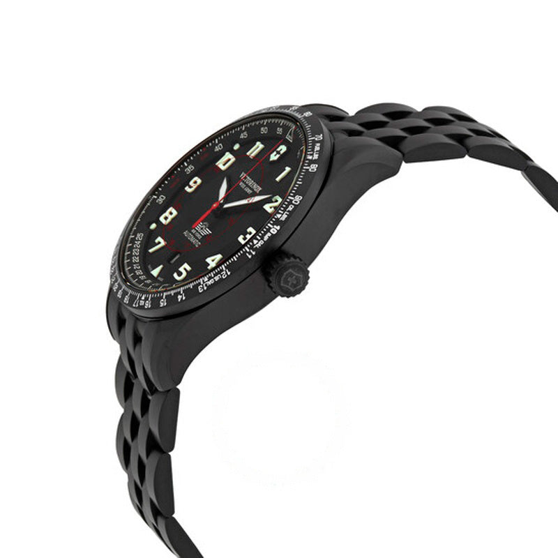 Relógio Airboss Automático Mostrador Preto 42 mm - Mercado de Luxo - O Maior E-Commerce de Bens, Produtos e Serviços de Luxo do Brasil.