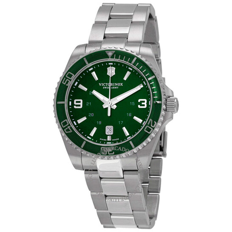 Relógio Mostrador verde de quartzo Maverick 43 mm - Mercado de Luxo - O Maior E-Commerce de Bens, Produtos e Serviços de Luxo do Brasil.