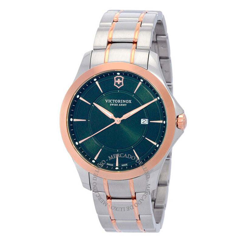 Relógio Mostrador verde de quartzo Alliance 40 mm - Mercado de Luxo - O Maior E-Commerce de Bens, Produtos e Serviços de Luxo do Brasil.