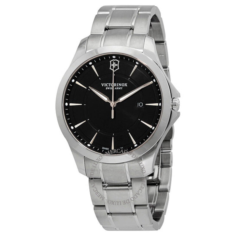 Relógio Mostrador preto de quartzo Alliance 40 mm - Mercado de Luxo - O Maior E-Commerce de Bens, Produtos e Serviços de Luxo do Brasil.