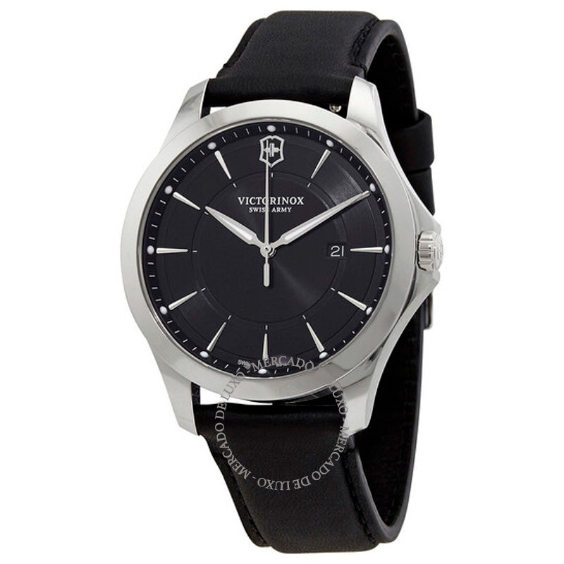 Relógio Mostrador preto de quartzo Alliance 40 mm - Mercado de Luxo - O Maior E-Commerce de Bens, Produtos e Serviços de Luxo do Brasil.