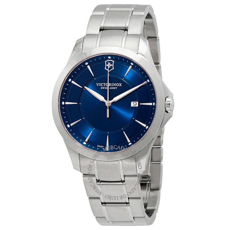 Relógio Mostrador Azul Quartzo Alliance 40 mm - Mercado de Luxo - O Maior E-Commerce de Bens, Produtos e Serviços de Luxo do Brasil.