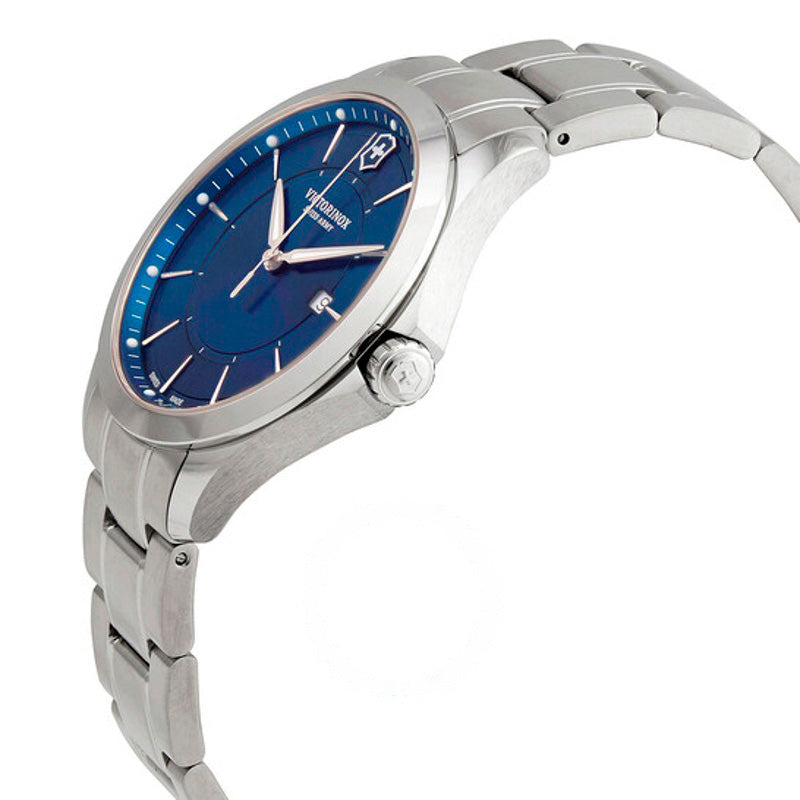 Relógio Mostrador Azul Quartzo Alliance 40 mm - Mercado de Luxo - O Maior E-Commerce de Bens, Produtos e Serviços de Luxo do Brasil.