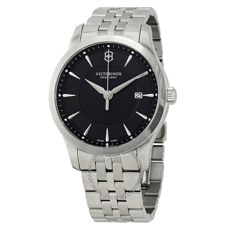 Relógio Mostrador preto Alliance 40 mm - Mercado de Luxo - O Maior E-Commerce de Bens, Produtos e Serviços de Luxo do Brasil.