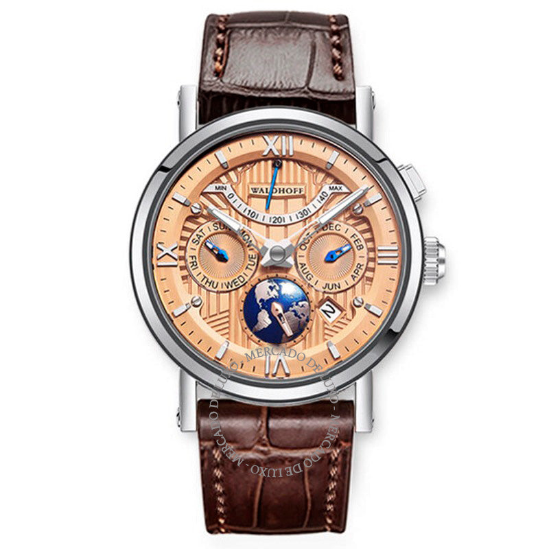 Relógio Multimatic II Automático 41 mm - Mercado de Luxo - O Maior E-Commerce de Bens, Produtos e Serviços de Luxo do Brasil.