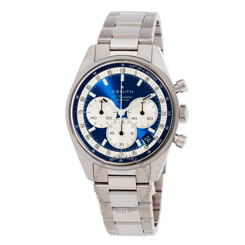 Relógio Chronomaster Original Boutique Edition Cronógrafo Automático Cronômetro Mostrador Azul 38 mm - Mercado de Luxo - O Maior E-Commerce de Bens, Produtos e Serviços de Luxo do Brasil.