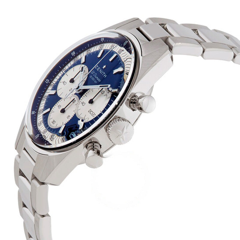 Relógio Chronomaster Original Boutique Edition Cronógrafo Automático Cronômetro Mostrador Azul 38 mm - Mercado de Luxo - O Maior E-Commerce de Bens, Produtos e Serviços de Luxo do Brasil.