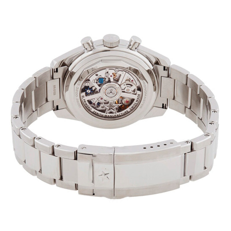 Relógio Chronomaster Original Boutique Edition Cronógrafo Automático Cronômetro Mostrador Azul 38 mm - Mercado de Luxo - O Maior E-Commerce de Bens, Produtos e Serviços de Luxo do Brasil.