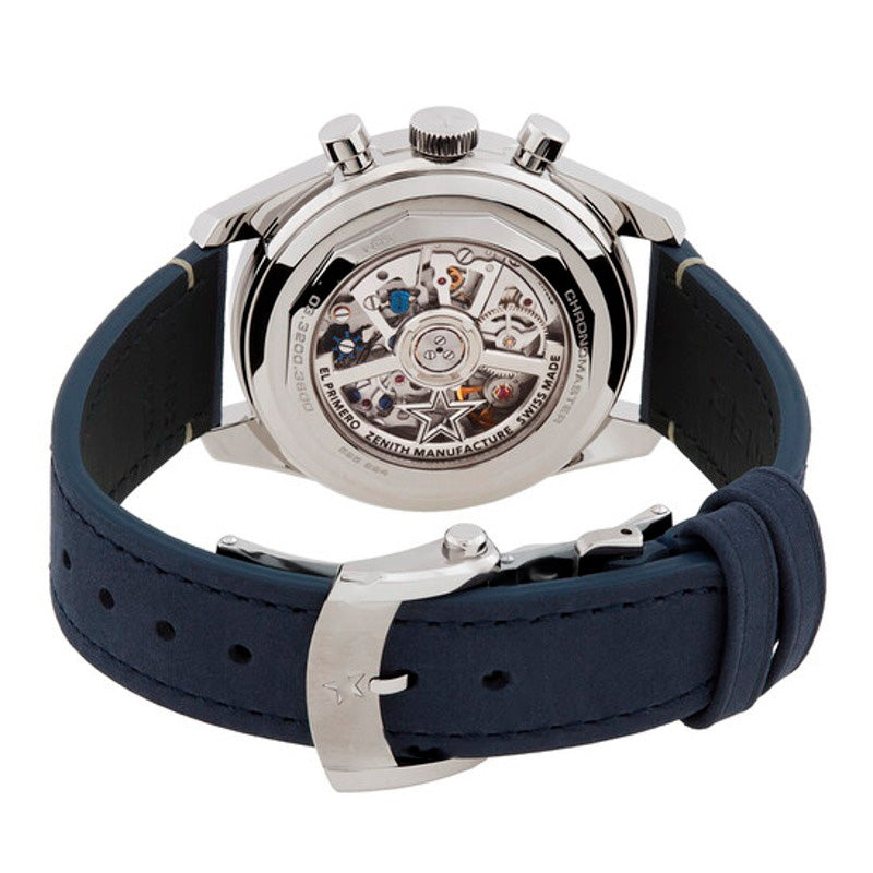 Relógio Chronomaster Original Chronograph Cronômetro Automático Mostrador Azul  - Mercado de Luxo - O Maior E-Commerce de Bens, Produtos e Serviços de Luxo do Brasil.