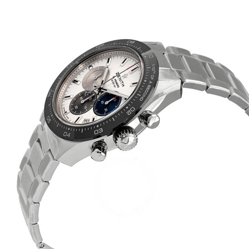 Relógio El Primero Chronomaster Sport Cronógrafo Automático Mostrador Branco 41 mm - Mercado de Luxo - O Maior E-Commerce de Bens, Produtos e Serviços de Luxo do Brasil.