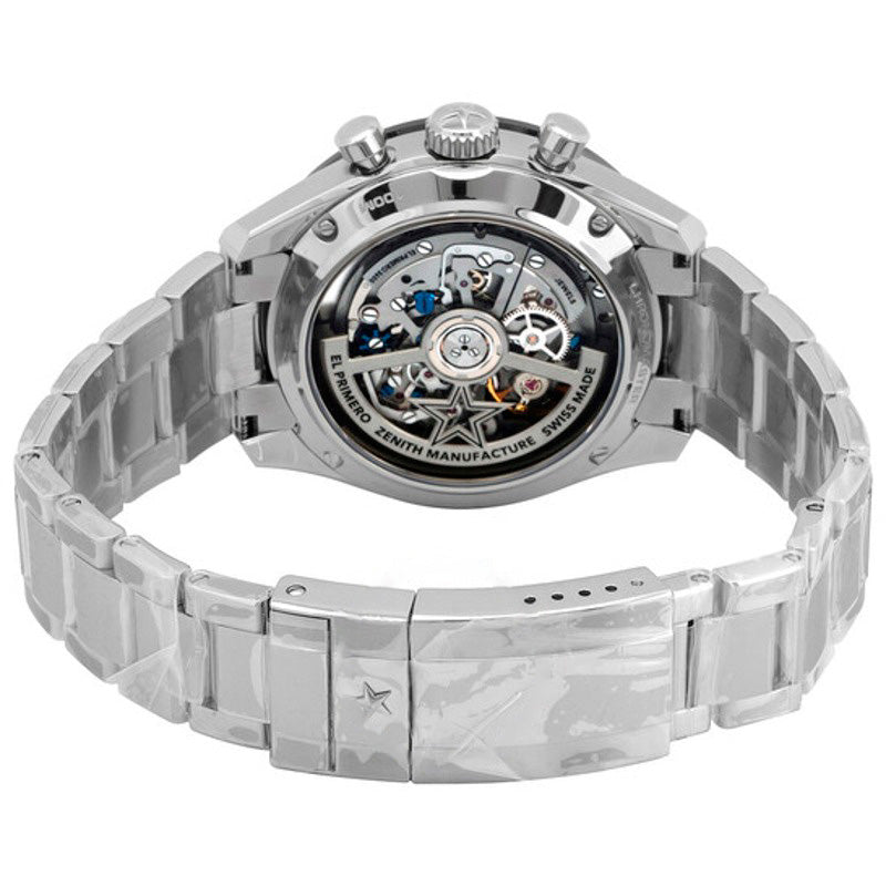 Relógio El Primero Chronomaster Sport Cronógrafo Automático Mostrador Branco 41 mm - Mercado de Luxo - O Maior E-Commerce de Bens, Produtos e Serviços de Luxo do Brasil.