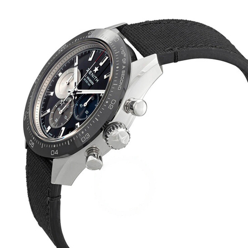 Relógio El Primero Chronomaster Sport Cronógrafo Automático Mostrador Preto 41 mm - Mercado de Luxo - O Maior E-Commerce de Bens, Produtos e Serviços de Luxo do Brasil.