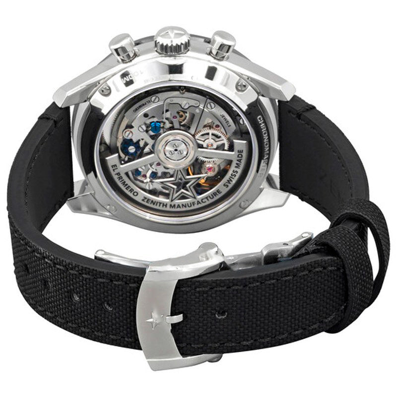 Relógio El Primero Chronomaster Sport Cronógrafo Automático Mostrador Preto 41 mm - Mercado de Luxo - O Maior E-Commerce de Bens, Produtos e Serviços de Luxo do Brasil.