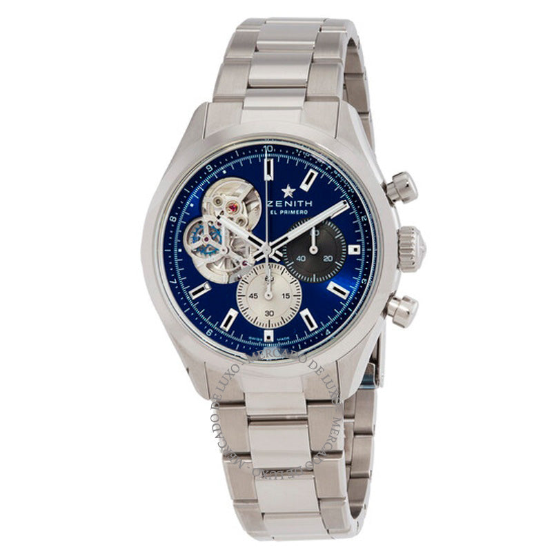 Relógio Chronomaster Blue Open Boutique Edition Cronógrafo Automático 39 mm - Mercado de Luxo - O Maior E-Commerce de Bens, Produtos e Serviços de Luxo do Brasil.