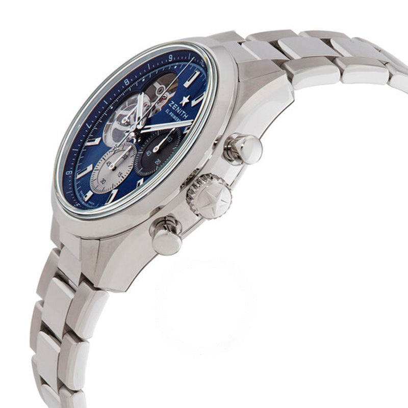 Relógio Chronomaster Blue Open Boutique Edition Cronógrafo Automático 39 mm - Mercado de Luxo - O Maior E-Commerce de Bens, Produtos e Serviços de Luxo do Brasil.
