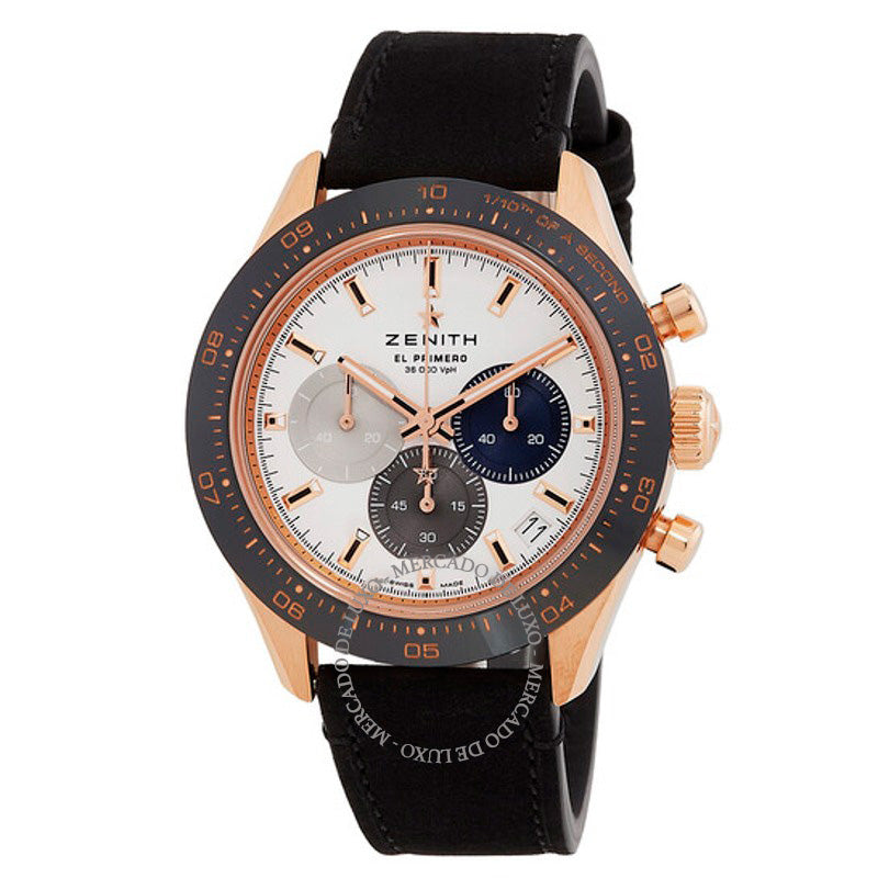 Relógio Chronomaster Sport Rose Gold Cronógrafo Automático Mostrador Branco  - Mercado de Luxo - O Maior E-Commerce de Bens, Produtos e Serviços de Luxo do Brasil.