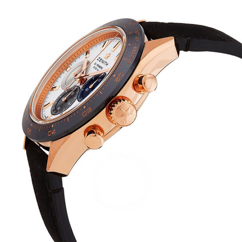 Relógio Chronomaster Sport Rose Gold Cronógrafo Automático Mostrador Branco  - Mercado de Luxo - O Maior E-Commerce de Bens, Produtos e Serviços de Luxo do Brasil.