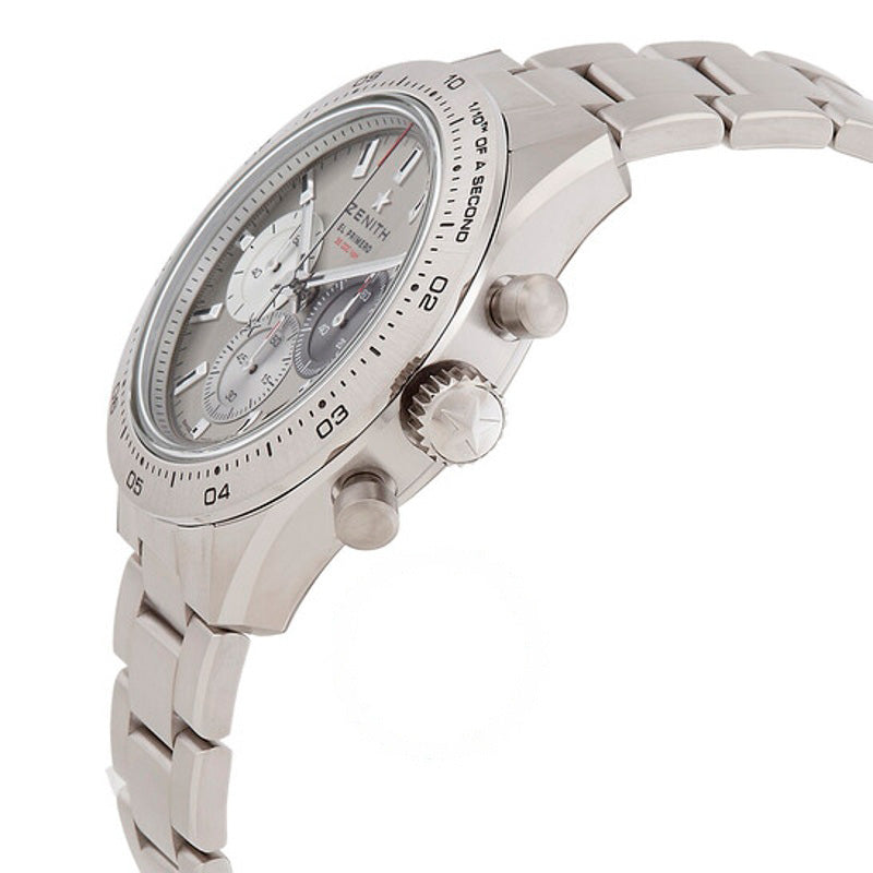 Relógio Chronomaster Sport Cronógrafo Titânio Automático Mostrador Prateado 41 mm - Mercado de Luxo - O Maior E-Commerce de Bens, Produtos e Serviços de Luxo do Brasil.