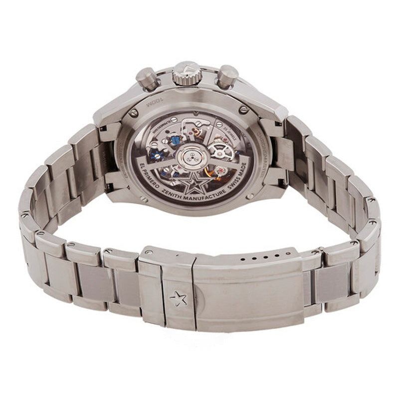 Relógio Chronomaster Sport Cronógrafo Titânio Automático Mostrador Prateado 41 mm - Mercado de Luxo - O Maior E-Commerce de Bens, Produtos e Serviços de Luxo do Brasil.