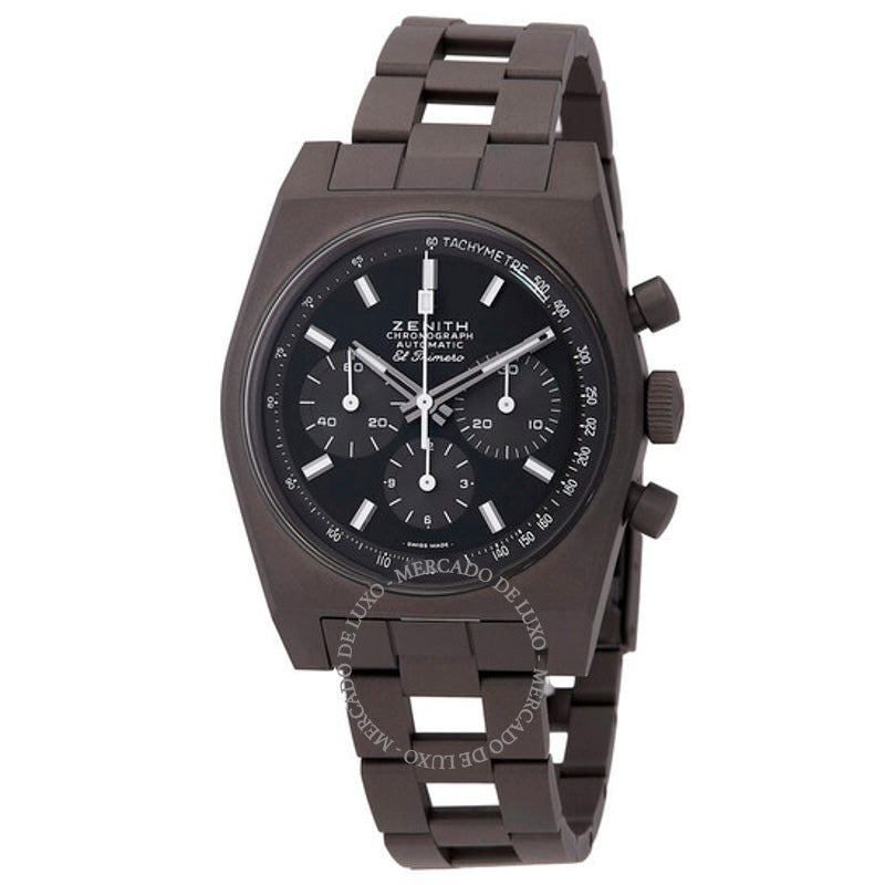 Relógio Chronomaster Revival Shadow Cronógrafo Automático Mostrador Preto 37 mm - Mercado de Luxo - O Maior E-Commerce de Bens, Produtos e Serviços de Luxo do Brasil.