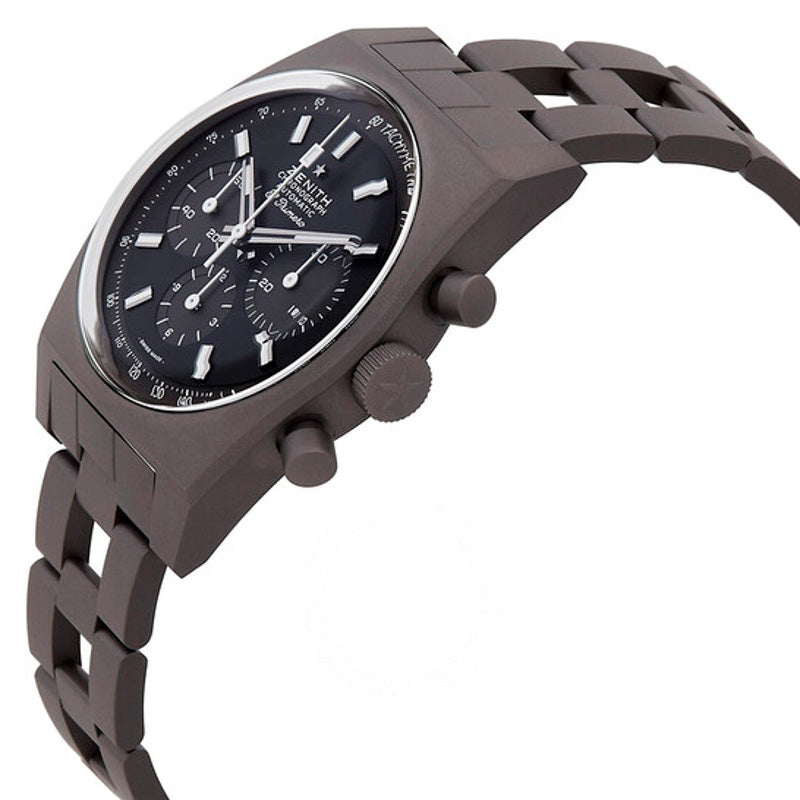 Relógio Chronomaster Revival Shadow Cronógrafo Automático Mostrador Preto 37 mm - Mercado de Luxo - O Maior E-Commerce de Bens, Produtos e Serviços de Luxo do Brasil.