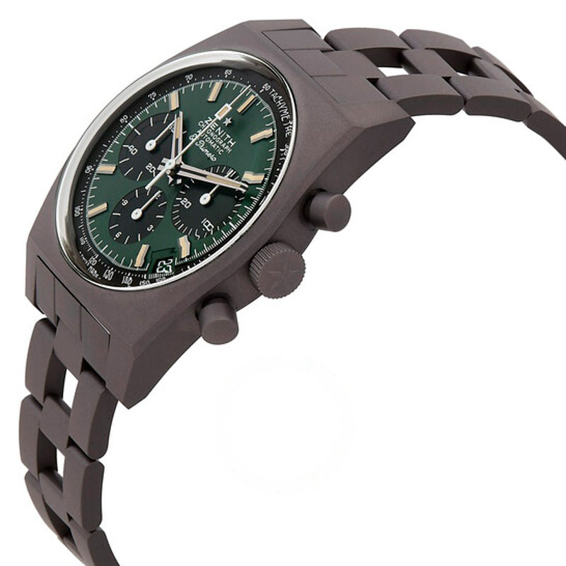 Relógio Chronomaster Revival Safari Cronógrafo Automático Mostrador Verde 37 mm - Mercado de Luxo - O Maior E-Commerce de Bens, Produtos e Serviços de Luxo do Brasil.