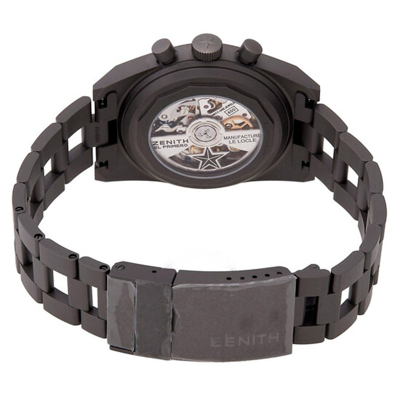 Relógio Chronomaster Revival Safari Cronógrafo Automático Mostrador Verde 37 mm - Mercado de Luxo - O Maior E-Commerce de Bens, Produtos e Serviços de Luxo do Brasil.