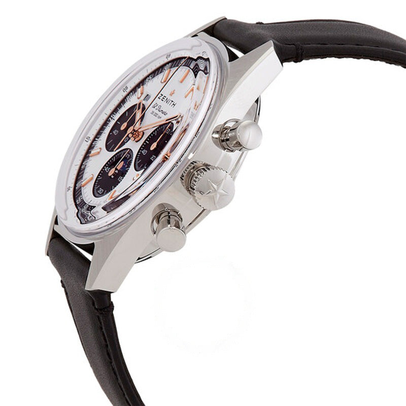 Relógio Chronomaster Original Triplo Calendário Automático Mostrador Prateado 38 mm - Mercado de Luxo - O Maior E-Commerce de Bens, Produtos e Serviços de Luxo do Brasil.