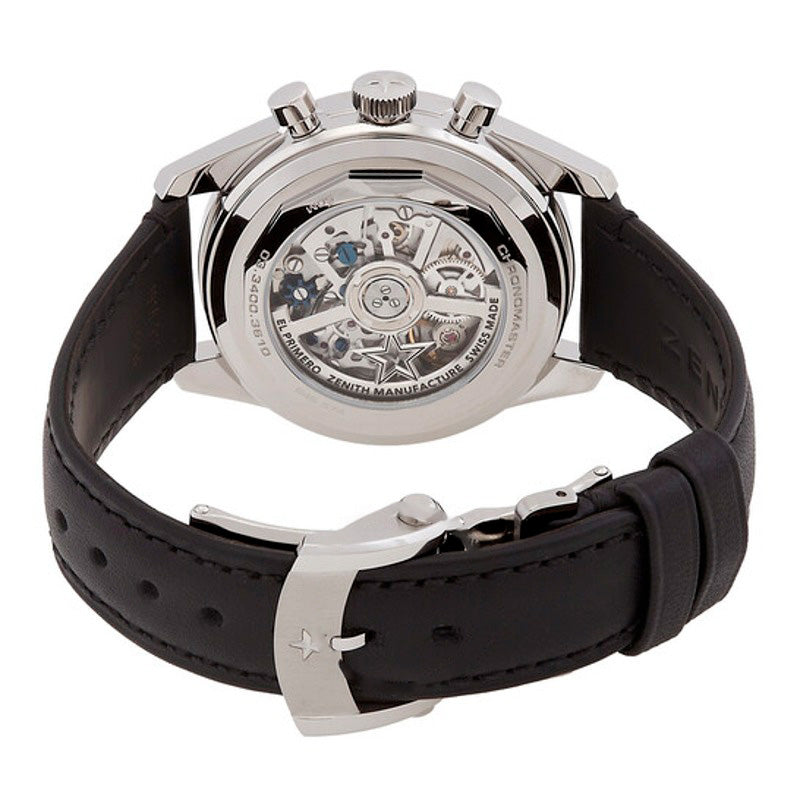 Relógio Chronomaster Original Triplo Calendário Automático Mostrador Prateado 38 mm - Mercado de Luxo - O Maior E-Commerce de Bens, Produtos e Serviços de Luxo do Brasil.