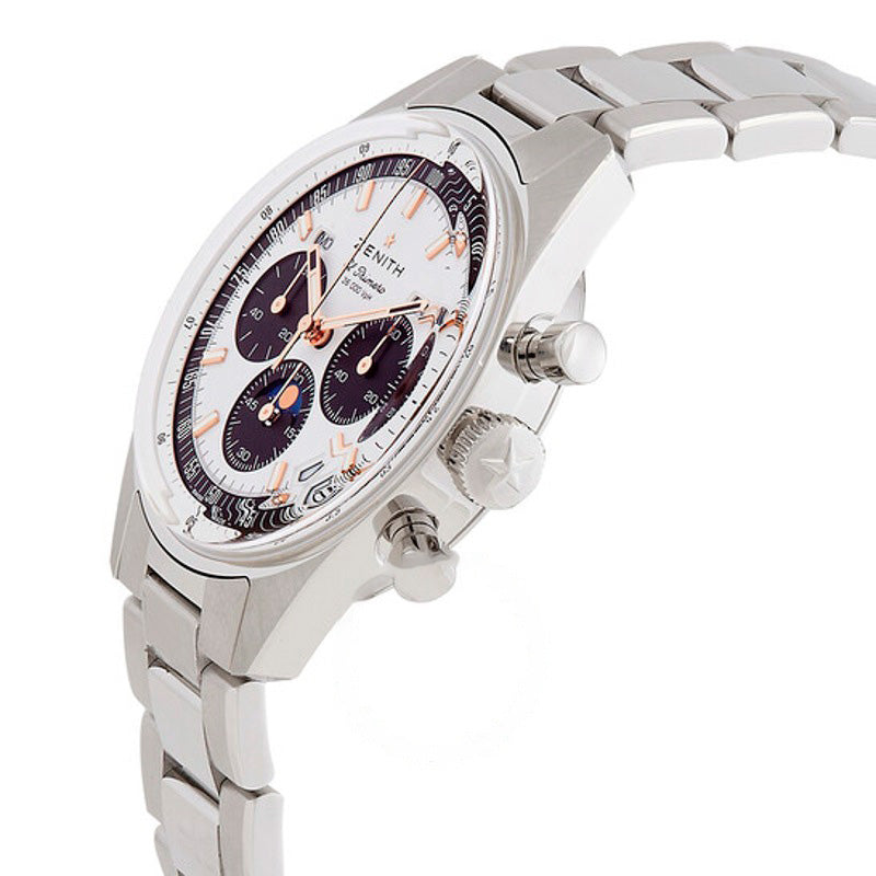 Relógio Chronomaster Original Triplo Calendário Automático Mostrador Prateado 38 mm - Mercado de Luxo - O Maior E-Commerce de Bens, Produtos e Serviços de Luxo do Brasil.
