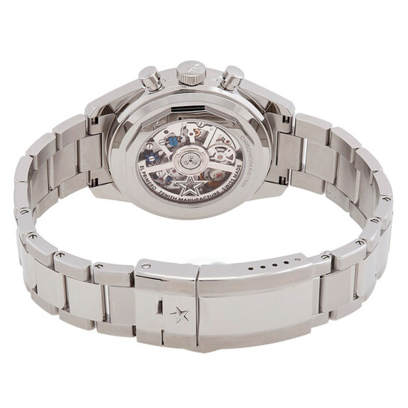 Relógio Chronomaster Original Triplo Calendário Automático Mostrador Prateado 38 mm - Mercado de Luxo - O Maior E-Commerce de Bens, Produtos e Serviços de Luxo do Brasil.