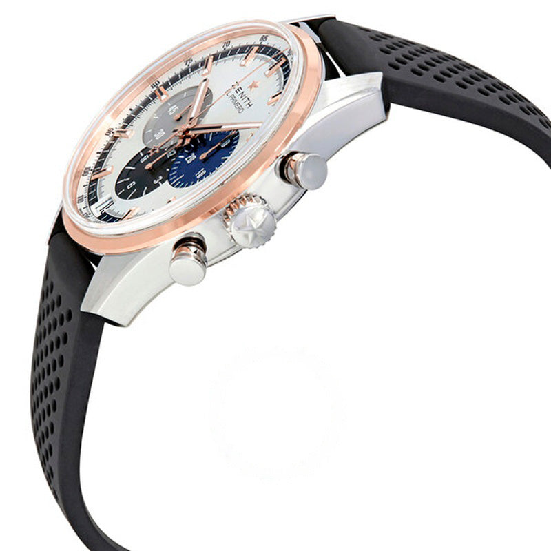 Relógio Chronomaster El Primero Cronógrafo Automático Mostrador Prateado 42 mm - Mercado de Luxo - O Maior E-Commerce de Bens, Produtos e Serviços de Luxo do Brasil.