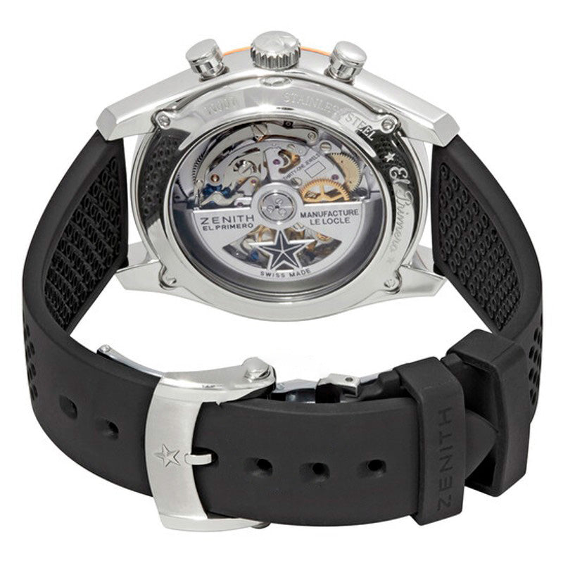 Relógio Chronomaster El Primero Cronógrafo Automático Mostrador Prateado 42 mm - Mercado de Luxo - O Maior E-Commerce de Bens, Produtos e Serviços de Luxo do Brasil.