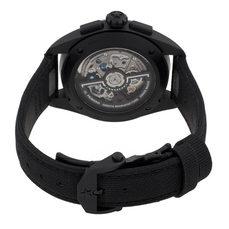 Relógio Cronógrafo Flyback Big Date Automático Mostrador de Cerâmica Preta 42 mm - Mercado de Luxo - O Maior E-Commerce de Bens, Produtos e Serviços de Luxo do Brasil.