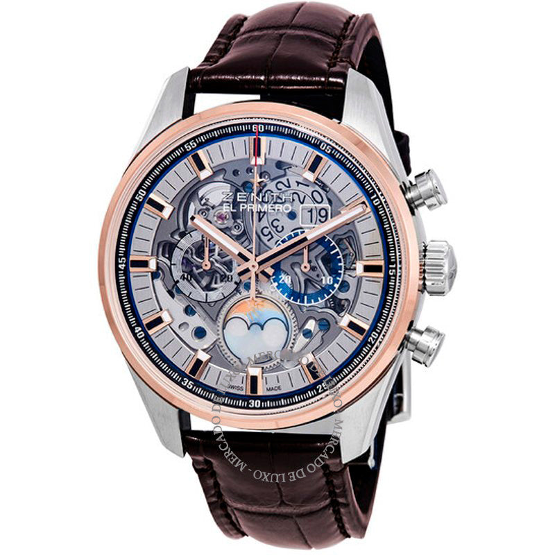 Relógio Chronomaster El Primero Grande Data Fase da Lua Completamente Aberta 45 mm - Mercado de Luxo - O Maior E-Commerce de Bens, Produtos e Serviços de Luxo do Brasil.