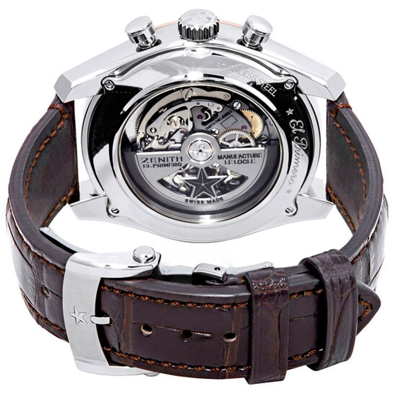 Relógio Chronomaster El Primero Grande Data Fase da Lua Completamente Aberta 45 mm - Mercado de Luxo - O Maior E-Commerce de Bens, Produtos e Serviços de Luxo do Brasil.