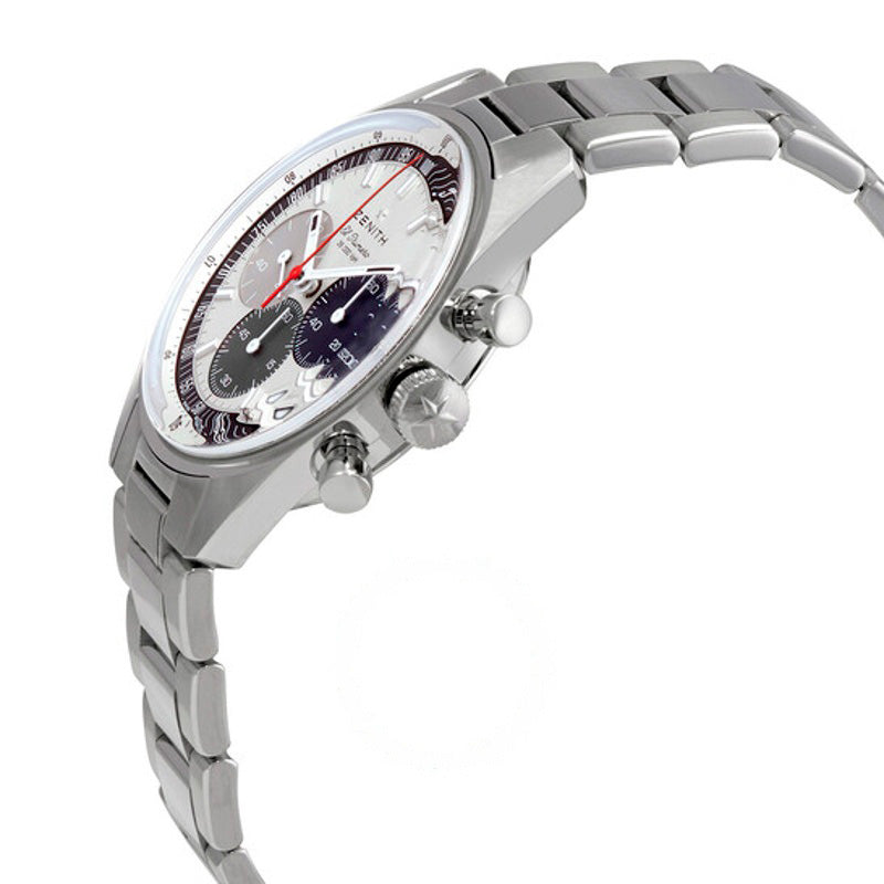 Relógio El Primero Chronomaster Cronógrafo Automático Mostrador Branco 38 mm - Mercado de Luxo - O Maior E-Commerce de Bens, Produtos e Serviços de Luxo do Brasil.